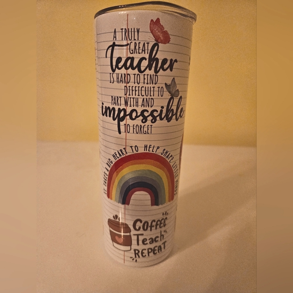 Teacher 20oz Tumbler hot/cold